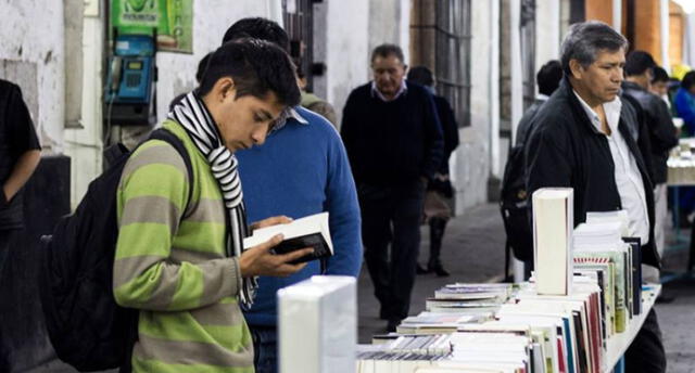 Lanzan oferta de 2x1 en Festival del Libro de Arequipa 