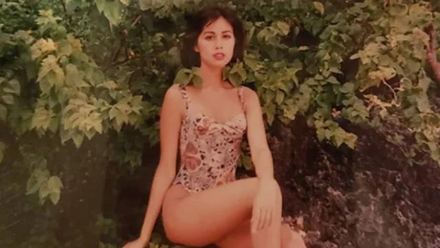 Jessica Tapia en foto del pasado: “Gané al mejor cuerpo en el Miss Asia Pacífico” 