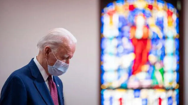 Joe Biden, expresidente de los Estados Unidos. Foto: AFP.