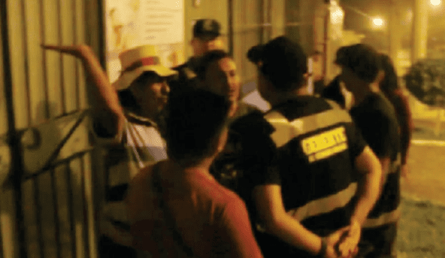 Cieneguilla: Hombre en estado de ebriedad agredió a Gerente de Seguridad Ciudadana [VIDEO]