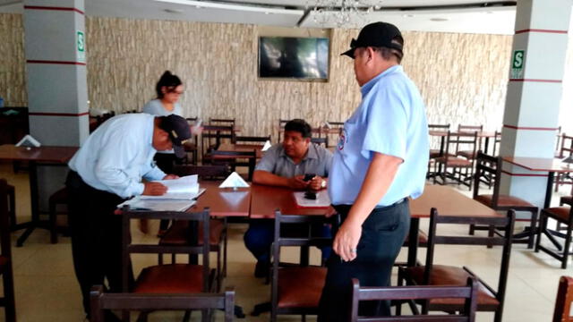 Talara: multan a restaurantes por no contar con certificados de Defensa Civil