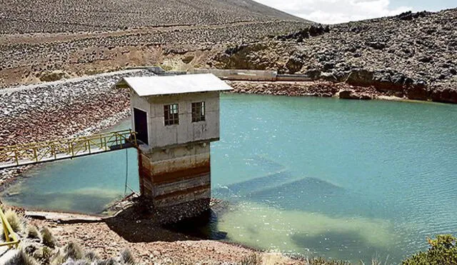 Poca agua en Pasto Grande provocaría conflicto entre Moquegua y Arequipa 