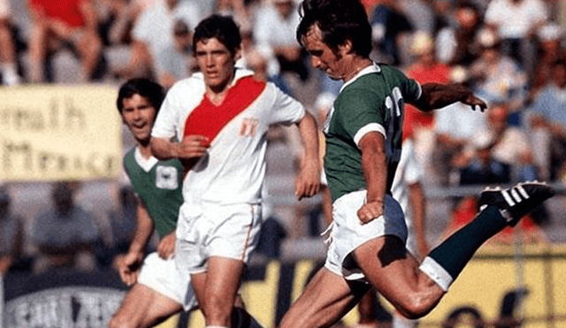 Así fue la única vez que la selección peruana enfrentó a Alemania [VIDEO]