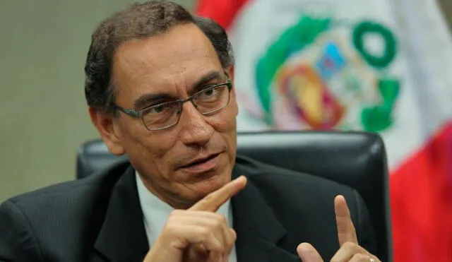 Ministro Vizcarra evalúa salida de funcionarios del MTC vinculados a Odebrecht