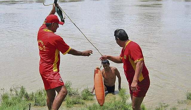 Turbulentas aguas del río Marañón se “tragan” a cuatro personas