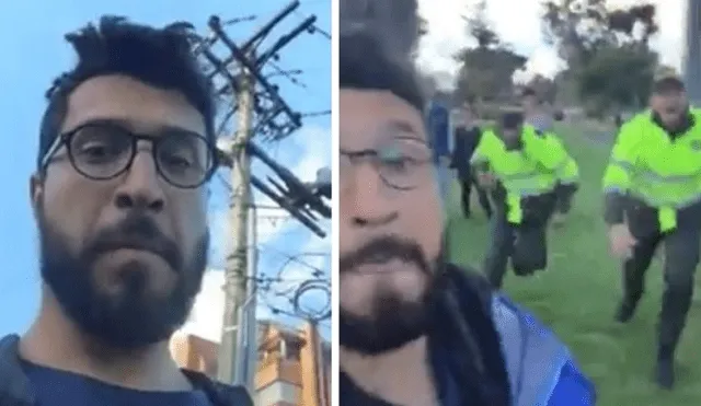 Facebook: joven le falta el respeto a policías, pero reveló la verdad [VIDEO]