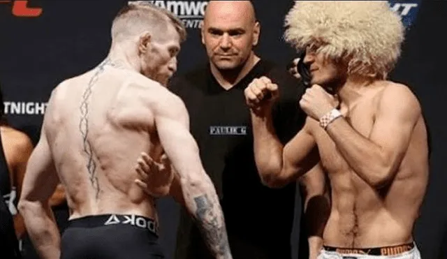 UFC lanza poster de McGregor vs Nurmagomedov y el resultado es realmente épico [FOTO]