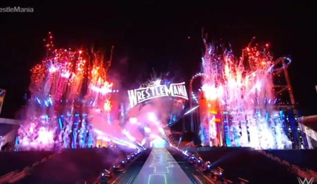 WrestleMania 33: WWE reveló en YouTube el escenario para el gran evento [VIDEO]