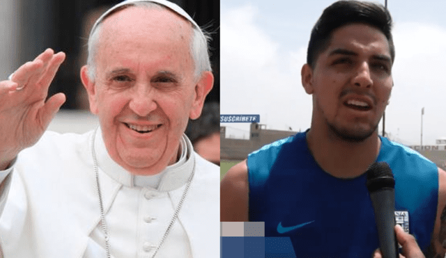 Papa Francisco: jugadores de Alianza Lima dijeron esto de su visita