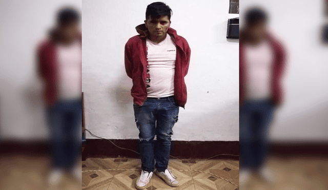 Chachapoyas: Policía captura a presunto violador de niña de 13 años 