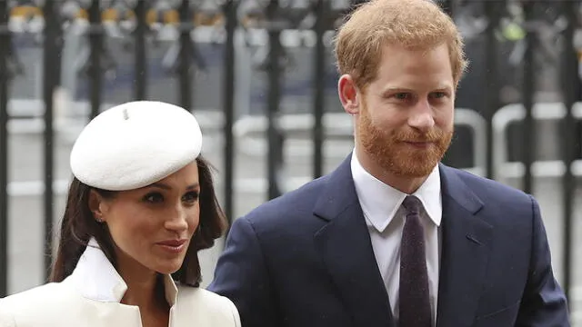 La pareja dejaría de ser parte de la realeza británica oficialmente el 31 de marzo. (Foto: AFP)