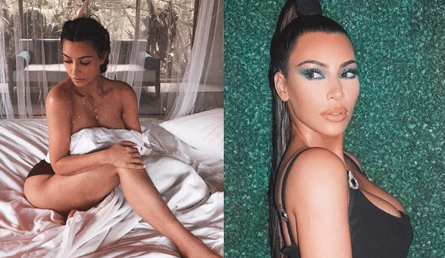 Kim Kardashian y su desnudo que remece Instagram [FOTOS]