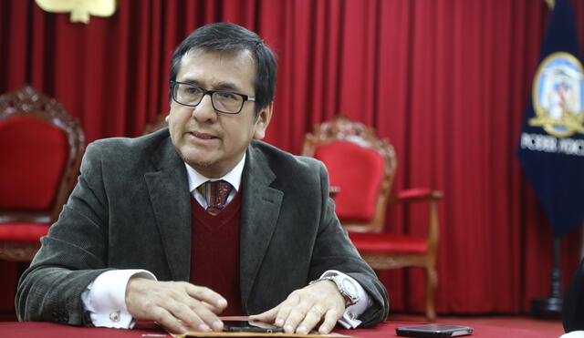 Presidente del Poder Judicial ordena intervenir la Corte de Lima Sur