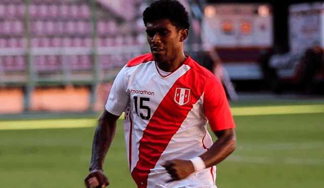 Nueva generación de la selección peruana - Oslimg Mora