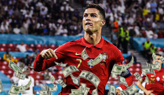 Cristiano Ronaldo es el único futbolista varón que anotó en 5 Copas del Mundo. Foto: composición LR/AFP