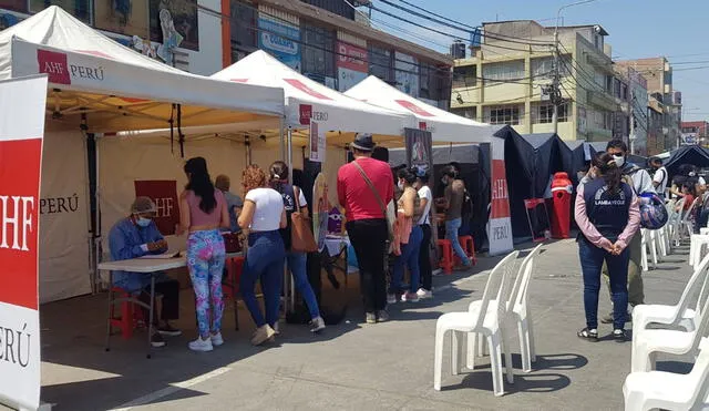 Tamizajes contra VIH en Chiclayo
