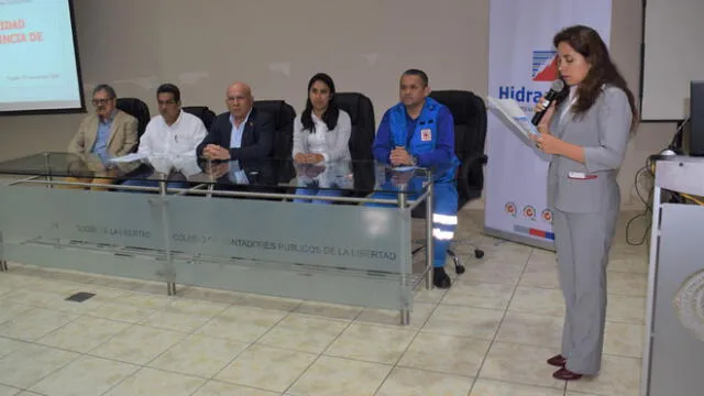 Hidrandina anuncia la Semana de la Seguridad Integral en Trujillo