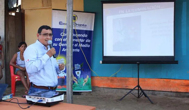Iquitos: programa "Electro informa" realizó orientaciones sobre riesgo eléctrico