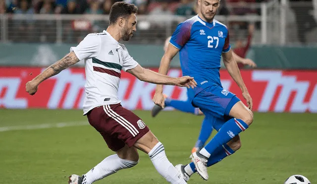 México se impuso ante Islandia en amistoso internacional [GUÍA TV]