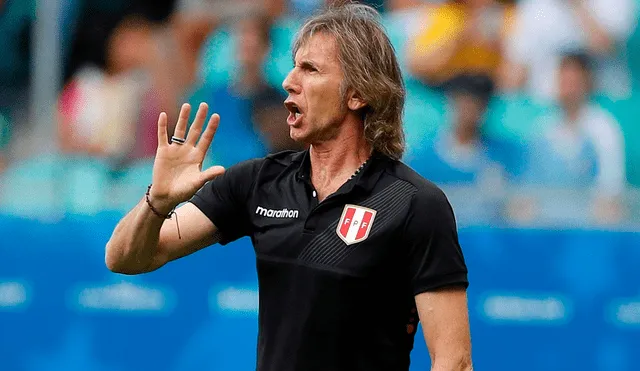 Selección peruana: Ricardo Gareca fue consultado por si se sentía un peruano más.