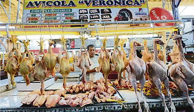 Precio del kilo de pollo llega a S/ 17 en algunos mercados