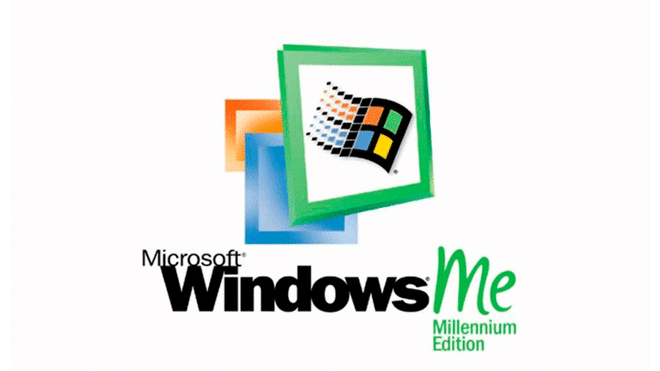 Windows ME pretendía continuar los éxitos de sus predecesores, Windows 95 y Windows 98. Foto: Microsoft.