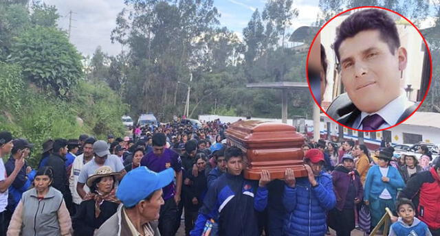 utoridades tanto de Chinchero como Ocobamba, enviaron sus condolencias a los deudos de Raúl Junco Villano