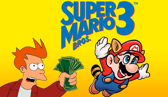 Super Mario Bros. 3 logró romper el récord del juego más caro de la historia por segunda vez en el año. Foto composición: La República