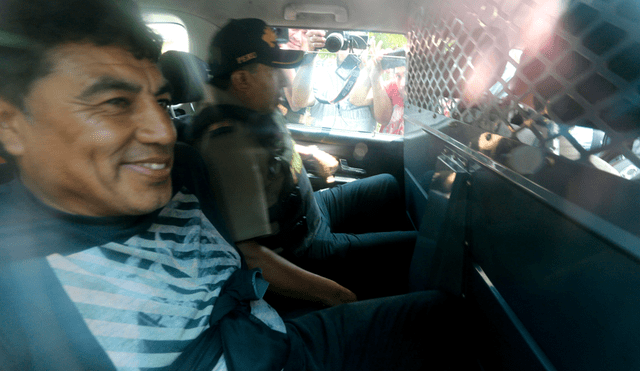 Julio Rivera pagó reparación civil tras manejar en presunto estadio de ebriedad. | Foto: GLR