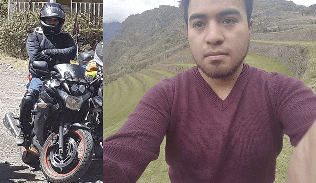 Junín: Buscan a joven motociclista en la ruta Huancayo - La Oroya