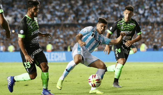 Racing vs. Defensa y Justicia