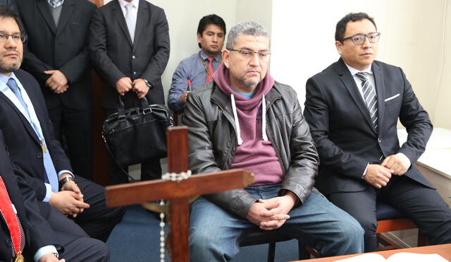 Detenido juez Walter Ríos realizó diligencia de control de identidad 
