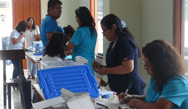 Personal médico será transportado gratuitamente en Chimbote