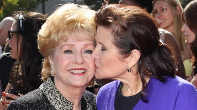 Fans podrán rendir último homenaje a Carrie Fisher y Debbie Reynolds
