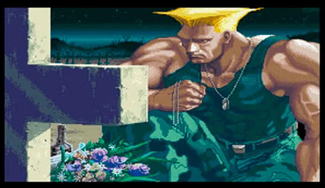 SnesTalgia o Seu Blog Nostálgico: História de Guile Street Fighter