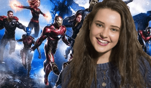 Avengers 4: Katherine Langford tendría un personaje ligado a Ironman o Hawkeye