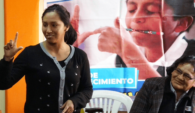 Huancayo: Taller de lenguaje de señas tendrá segunda edición