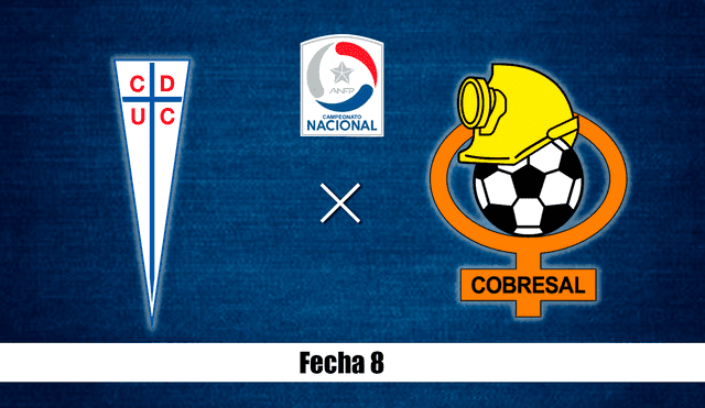 U Católica vs Cobresal EN VIVO vía CDF por el Campeonato Nacional 2020.