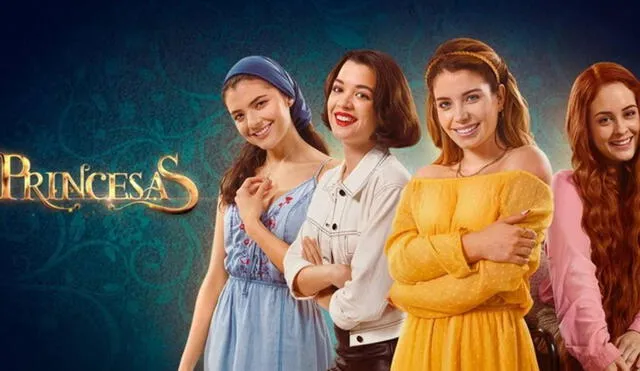 El 1 de diciembre se estreno la Princesas, telenovela que resalta el empoderamiento femenino. Foto: captura de América TV