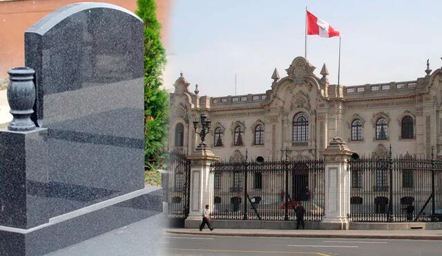 En las afueras de una de las casonas que está cerca de Palacio de Gobierno se puede visualizar una lápida. Foto: composición LR/Gobierno del Perú/Memorial