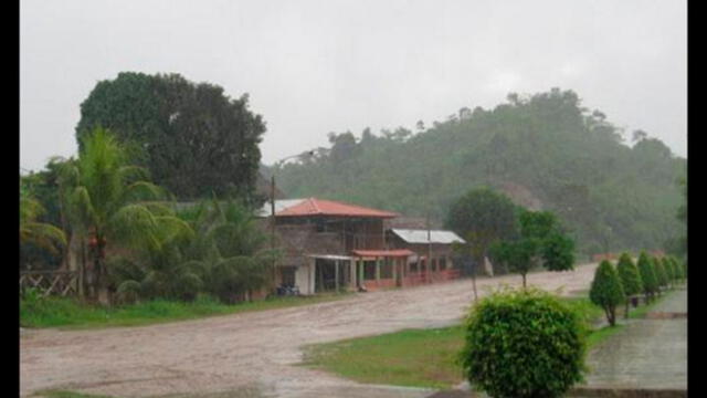 Alerta de nuevo periodo de lluvias para selva central y sur