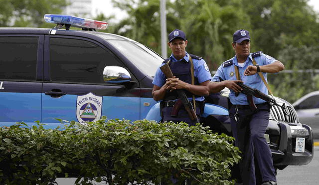 Nicaragua: Policía niega haber usado vehículos de EEUU para reprimir