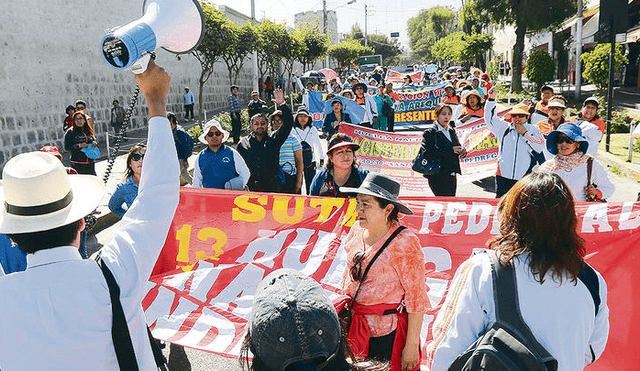 No suspenderán clases por paro convocado por Suteba para el 18 de junio en Arequipa