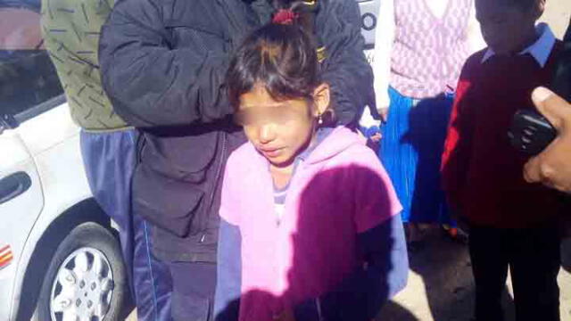 Niña de 7 años era maltratada física y psicológicamente por su madrastra en Puno [FOTOS]