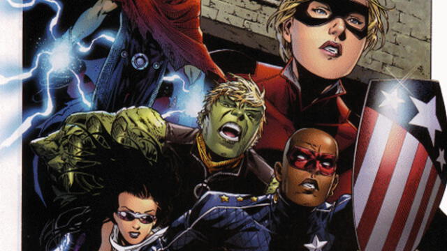 Young Avengers serían el reemplazo de los Vengadores en la Fase 4 del UCM
