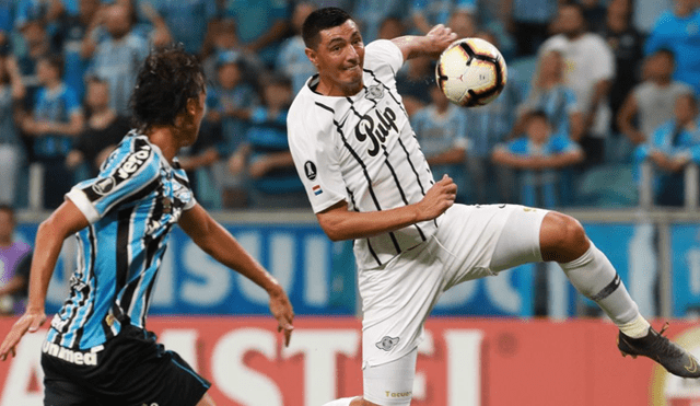 Gremio derrotó 2-0 a Libertad por el Grupo H de la Copa Libertadores [RESUMEN]