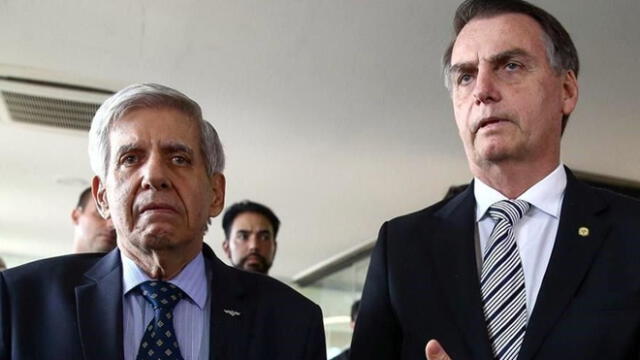 Dos ministros de Bolsonaro dan positivo en test de coronavirus 