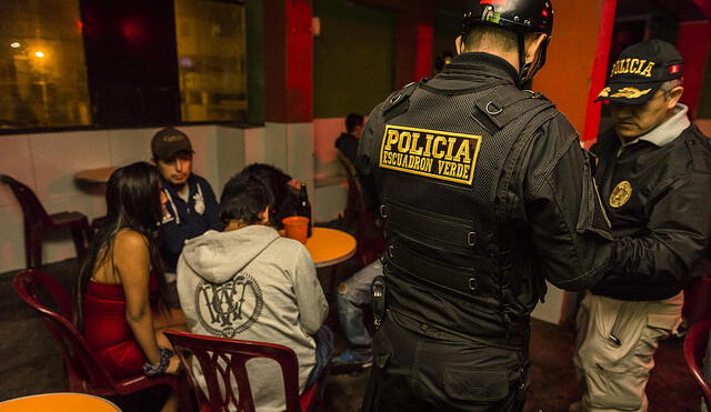 Policía lideraba red criminal de trata de personas en Lima