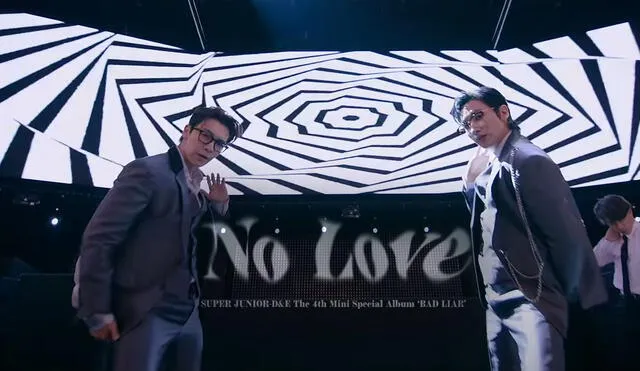 Todo lo que debes de saber sobre "No love" de SUPER JUNIOR D&E. Créditos: Label SJ
