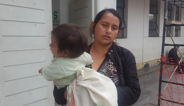 Continúa hospitalizada niña de 3 años agredida por su padrastro en Trujillo